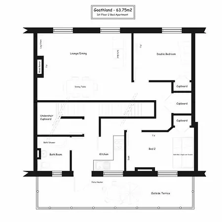 Lettered Board 1, 2 & 3 * Pickering