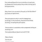 Lettered Board 1, 2 & 3 Апартаменты Пикеринг